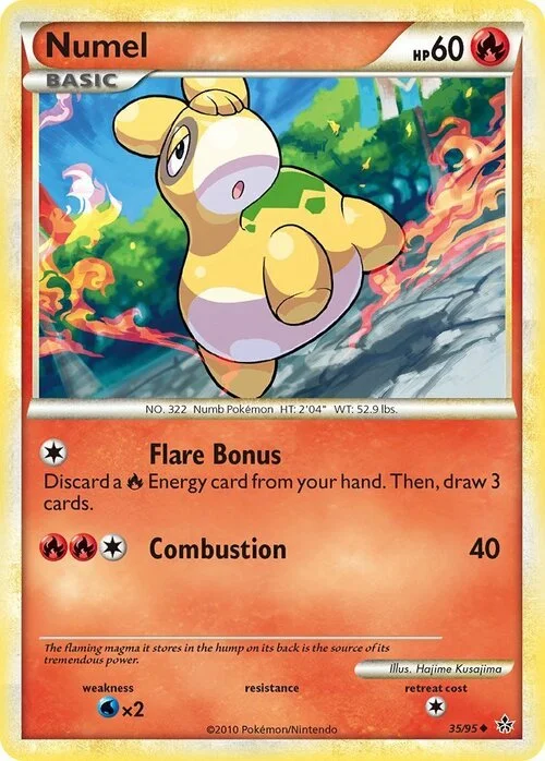 Numel — Unleashed