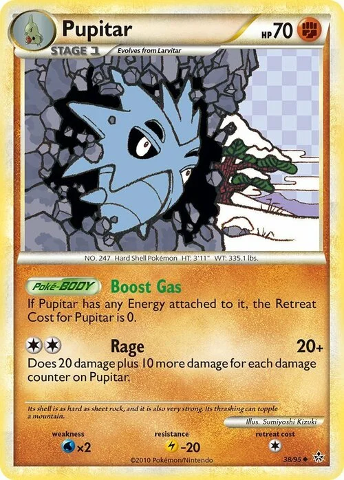 Pupitar — Unleashed