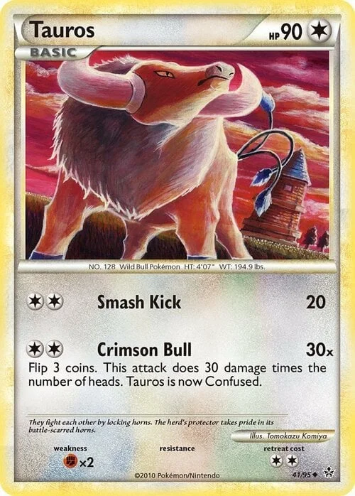 Tauros — Unleashed
