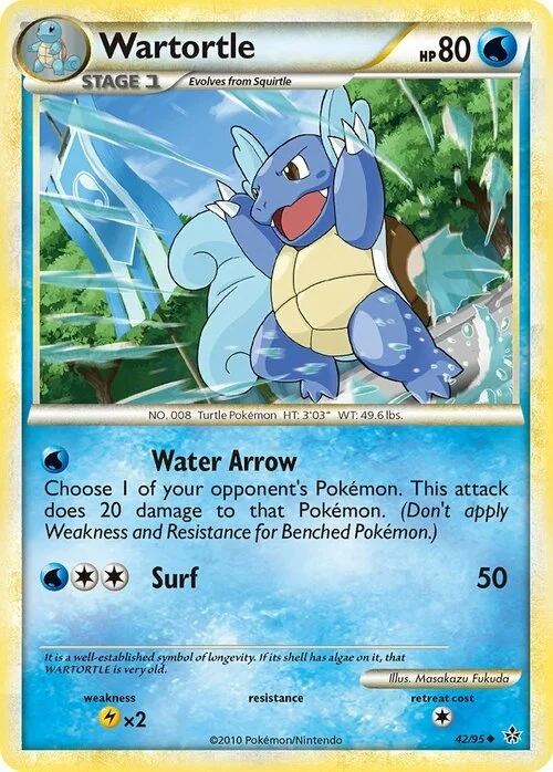 Wartortle — Unleashed