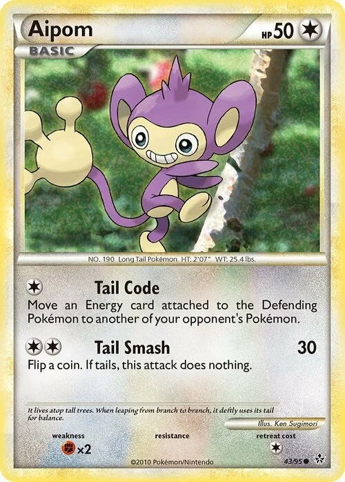 Aipom — Unleashed