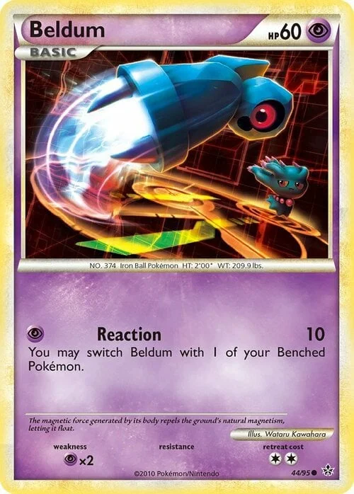 Beldum — Unleashed