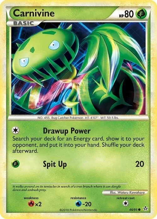 Carnivine — Unleashed