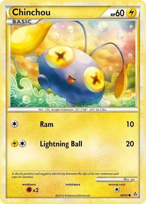 Chinchou — Unleashed
