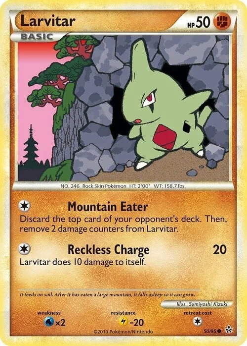 Larvitar — Unleashed