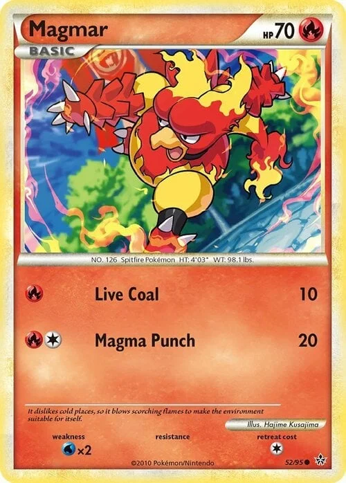 Magmar — Unleashed