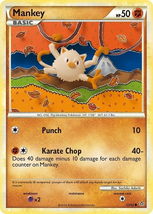 Mankey — Unleashed