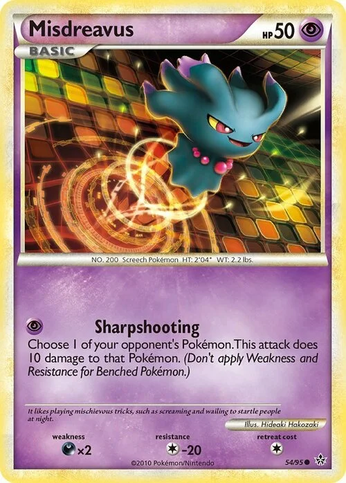 Misdreavus — Unleashed
