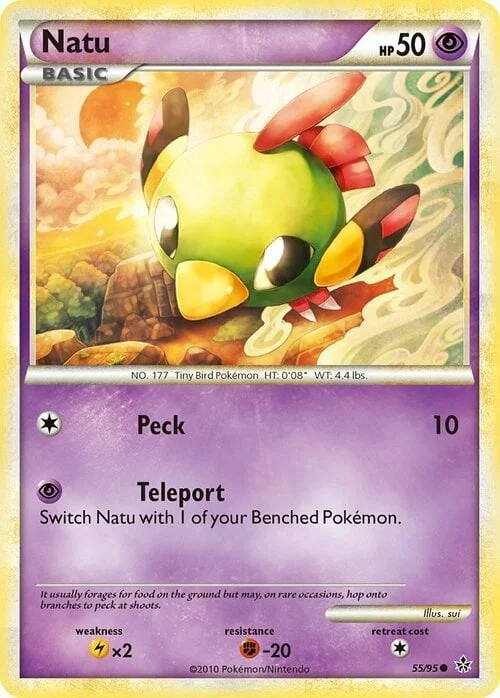 Natu — Unleashed