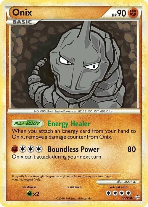 Onix — Unleashed