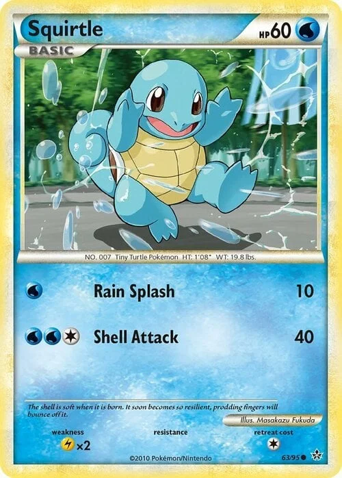 Squirtle — Unleashed