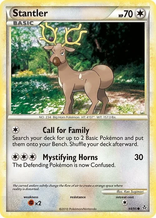 Stantler — Unleashed