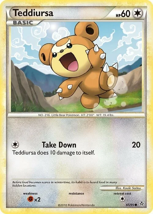 Teddiursa — Unleashed