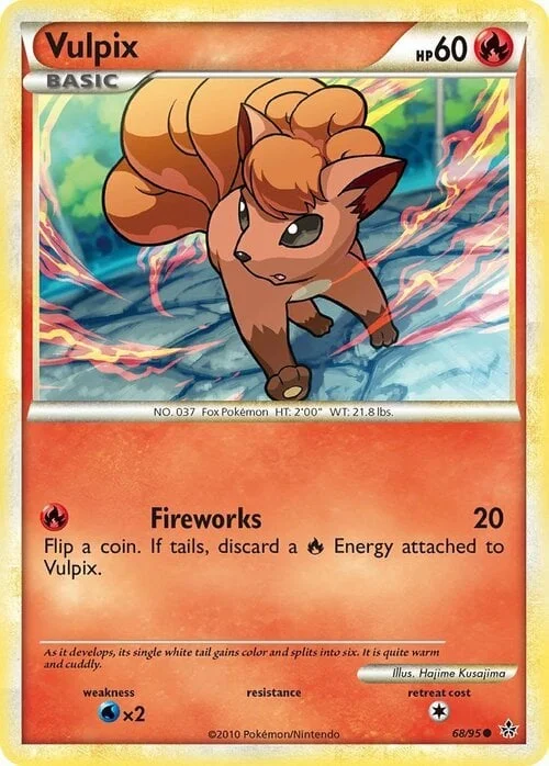 Vulpix — Unleashed