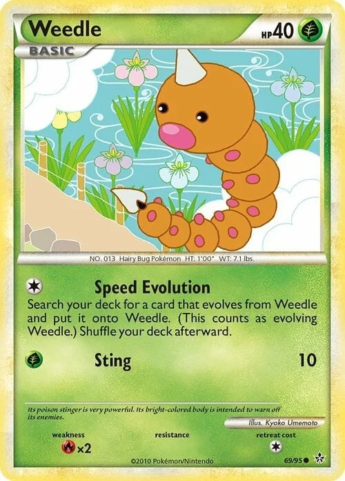 Weedle — Unleashed