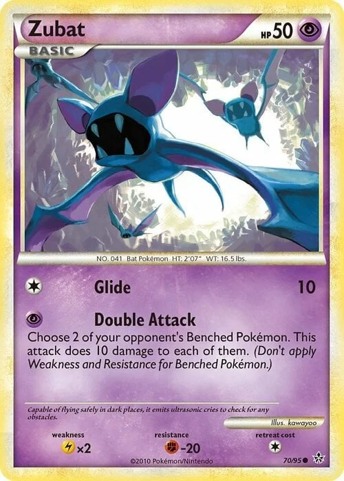 Zubat — Unleashed