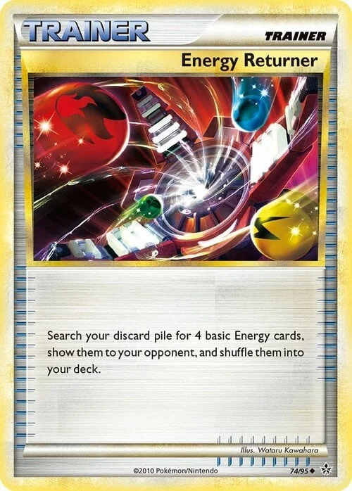 Energy Returner — Unleashed