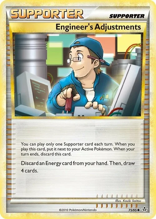 Engineer's Adjustments — Unleashed