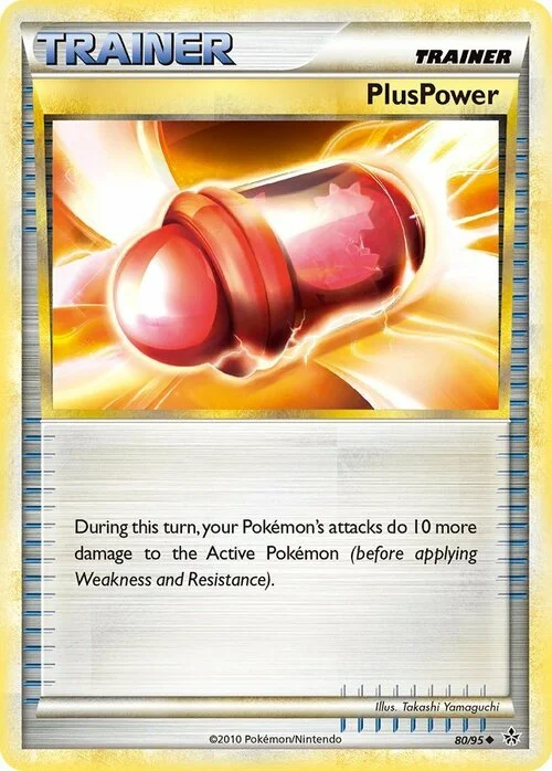 PlusPower — Unleashed