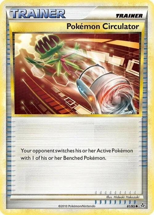 Pokémon Circulator — Unleashed