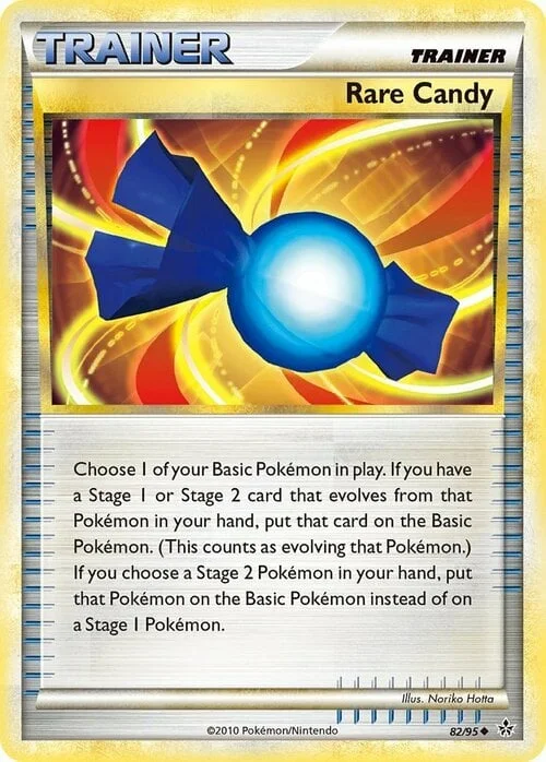 Rare Candy — Unleashed