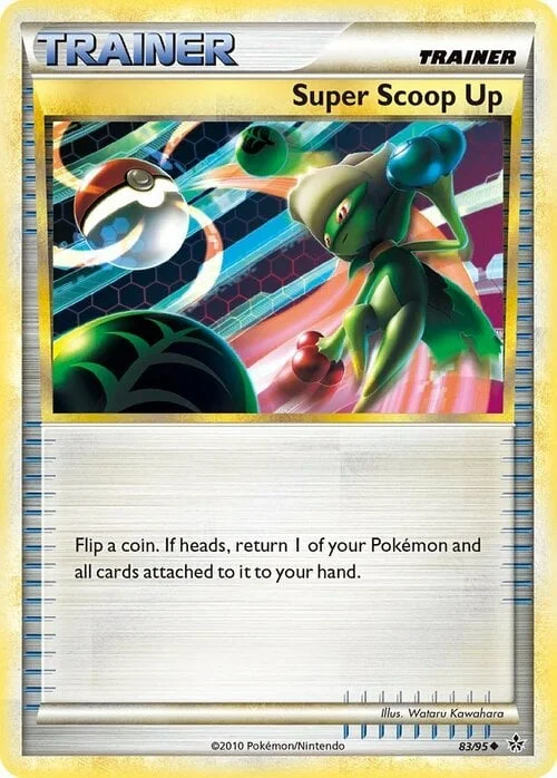 Super Scoop Up — Unleashed
