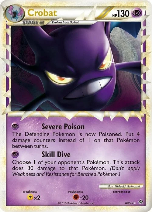Crobat — Unleashed