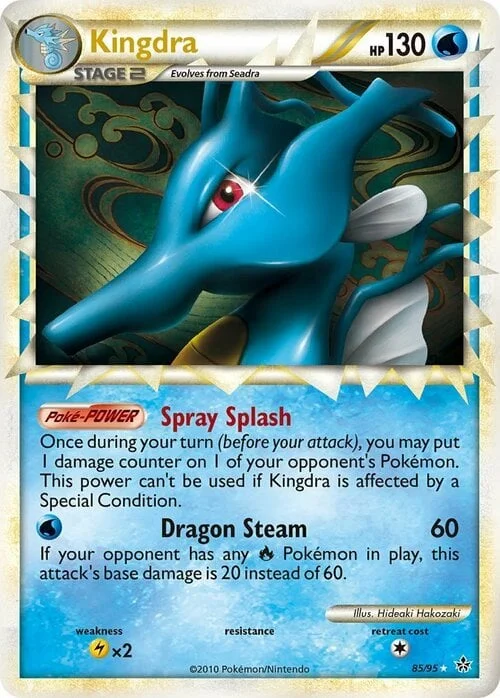 Kingdra — Unleashed