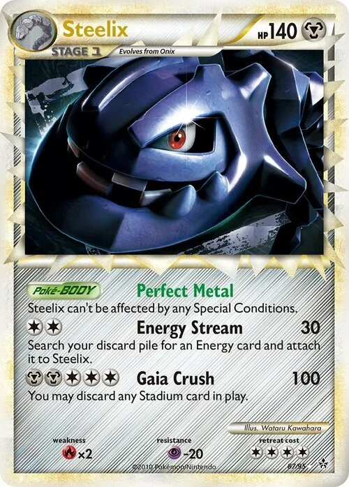 Steelix — Unleashed