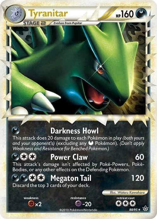 Tyranitar — Unleashed