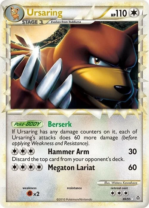 Ursaring — Unleashed
