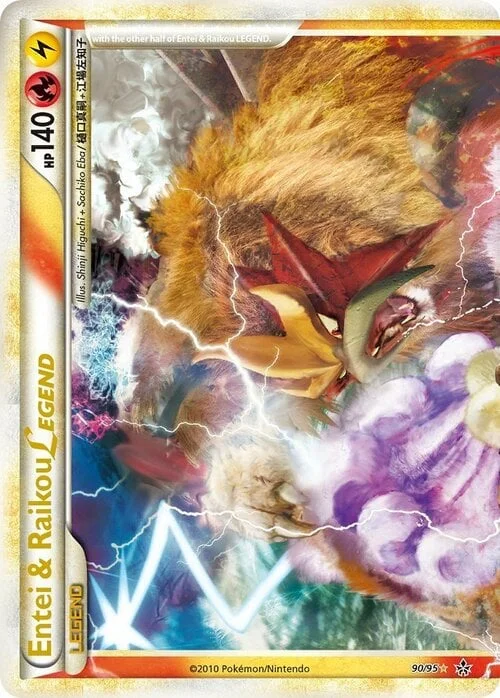 Entei & Raikou Legend — Unleashed