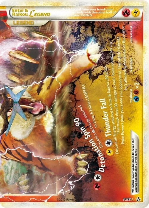 Entei & Raikou Legend — Unleashed