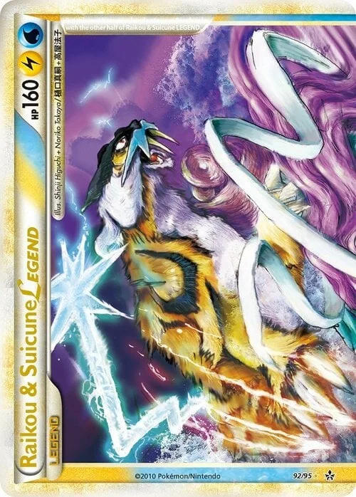 Raikou & Suicune Legend — Unleashed