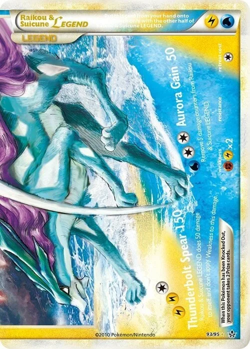 Raikou & Suicune Legend — Unleashed