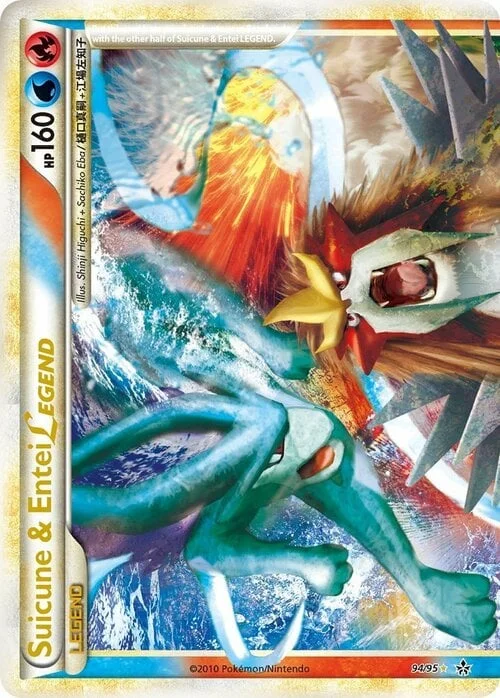 Suicune & Entei Legend — Unleashed