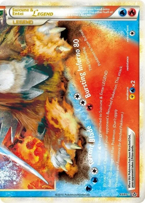 Suicune & Entei Legend — Unleashed