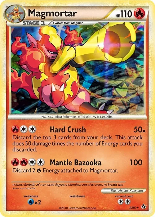 Magmortar — Theme Deck & Blisters Exclusives