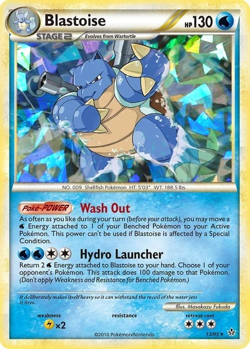Blastoise — Theme Deck & Blisters Exclusives