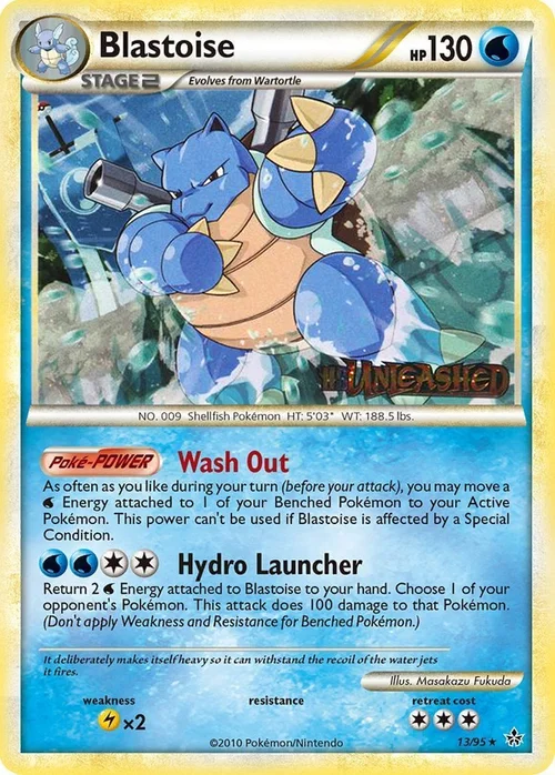 Blastoise — Prerelease Promos