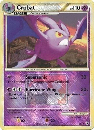 Crobat — League Promos