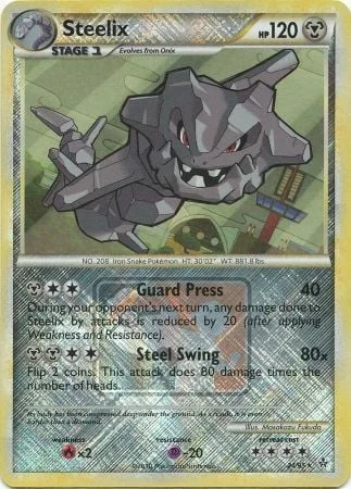 Steelix — League Promos