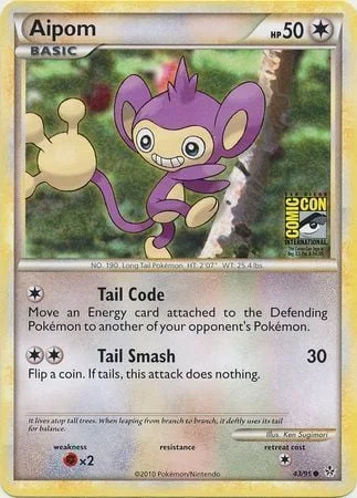 Aipom — Miscellaneous Promos