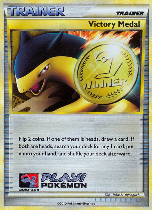 Victory Medal — League Promos