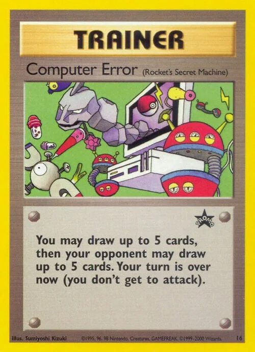 Computer Error — Wizards Black Star Promos