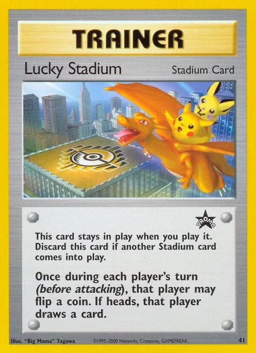 Lucky Stadium — Wizards Black Star Promos