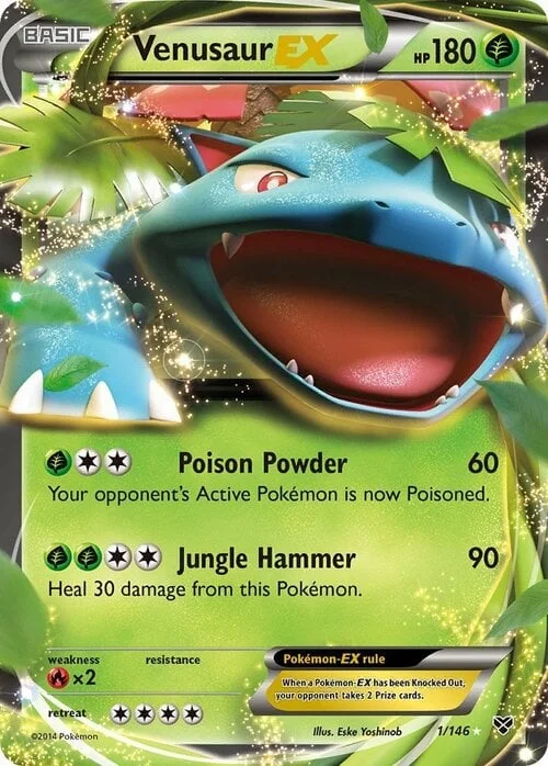 Venusaur EX — XY