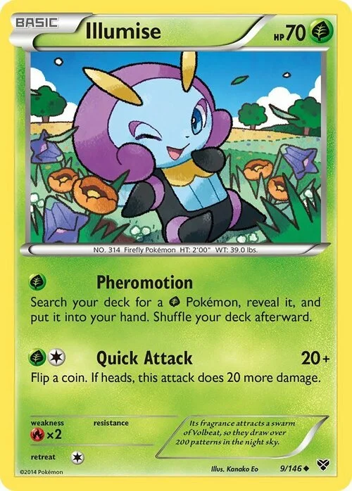 Illumise — XY