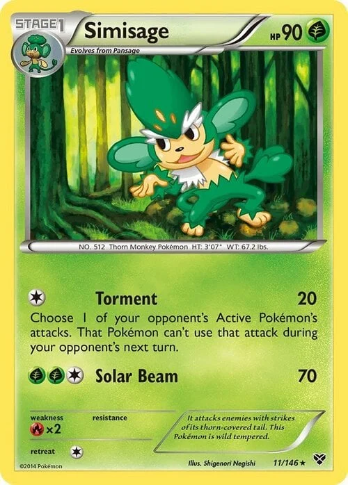 Simisage — XY