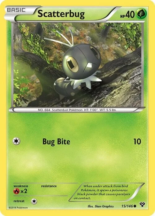 Scatterbug — XY
